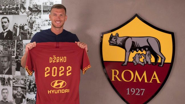 كونتي أبرز المتضررين.. 3 مستفيدين من بقاء دجيكو مع روما هذا الموسم