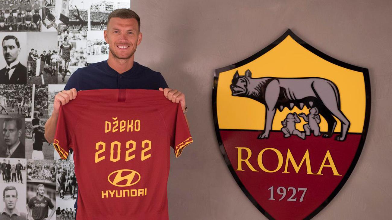 كونتي أبرز المتضررين.. 3 مستفيدين من بقاء دجيكو مع روما هذا الموسم