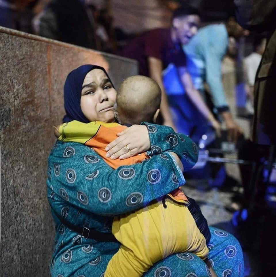 تعامل الإعلام المصري مع تفجير معهد الأورام