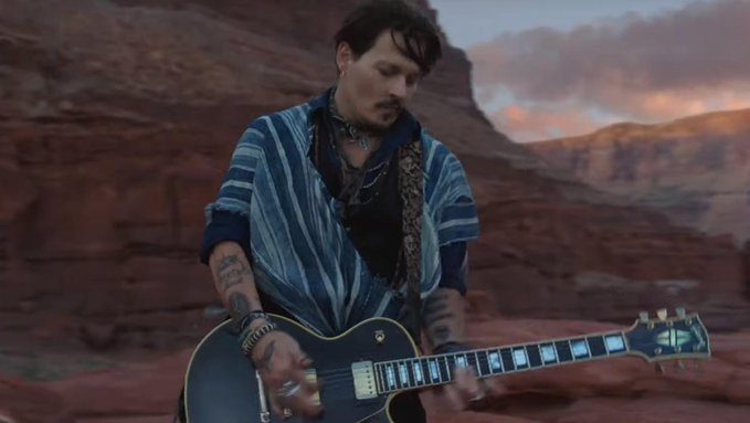 إعلان لعطر «ديور» بطله جوني ديب يواجه اتهامات كثيرة بالعنصرية