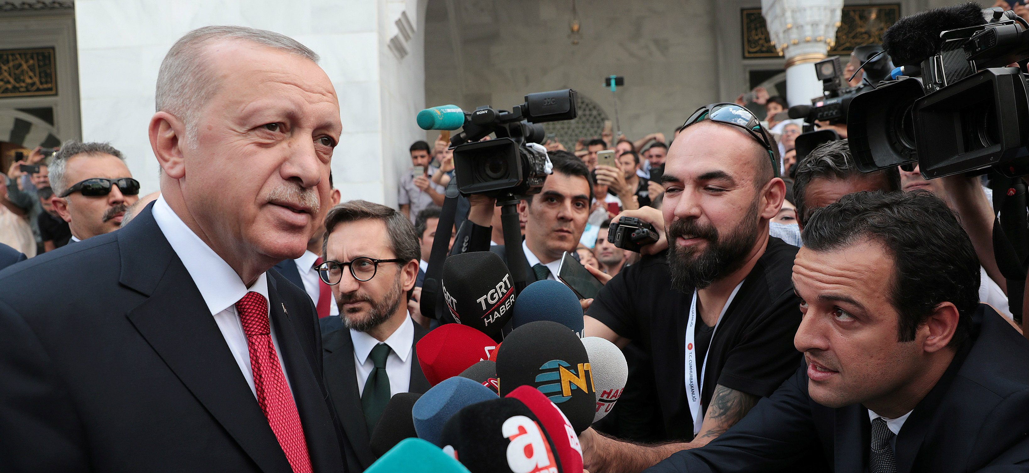 أردوغان يكشف عن إجراء تركي في سوريا حال فشل «المنطقة الآمنة»