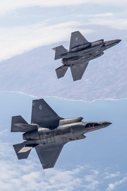 نسخة Block 3F من طائرات F35 الأمريكية/ Lockheed Martin