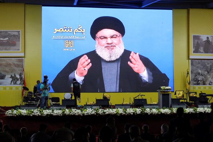 الأمين العام لحزب الله حسن نصر الله - رويترز