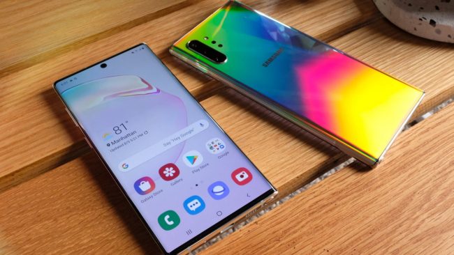 مقارنة مفصلة بين Galaxy Note 10 Plus و أعظم 3 هواتف في الكرة الأرضية