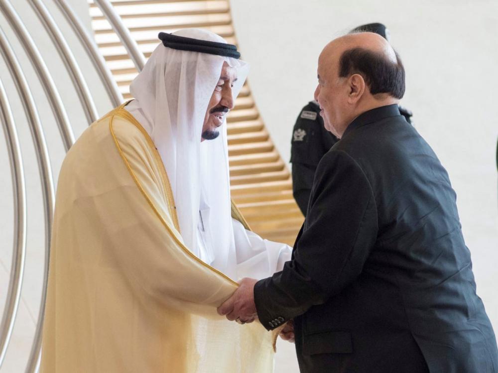 الرئيس اليمنيين السعودية الإمارات