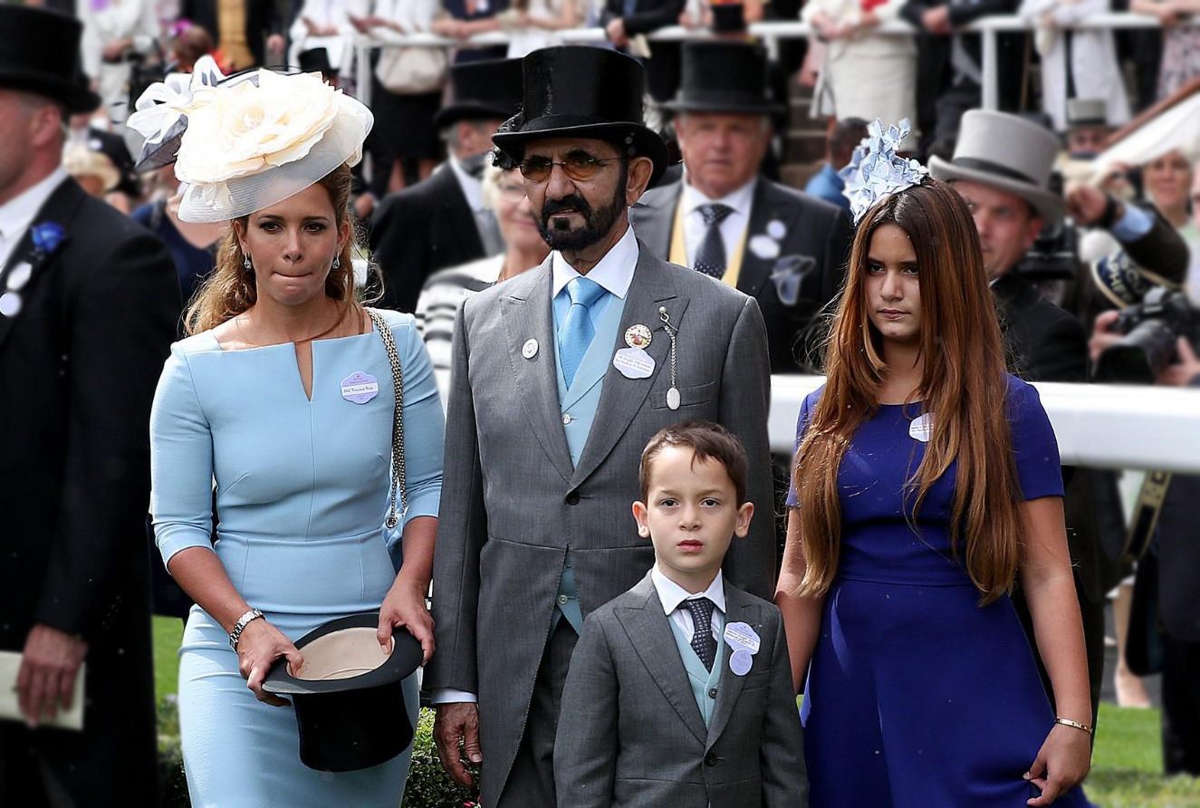 الأميرة هيا حاكم دبي طلاق