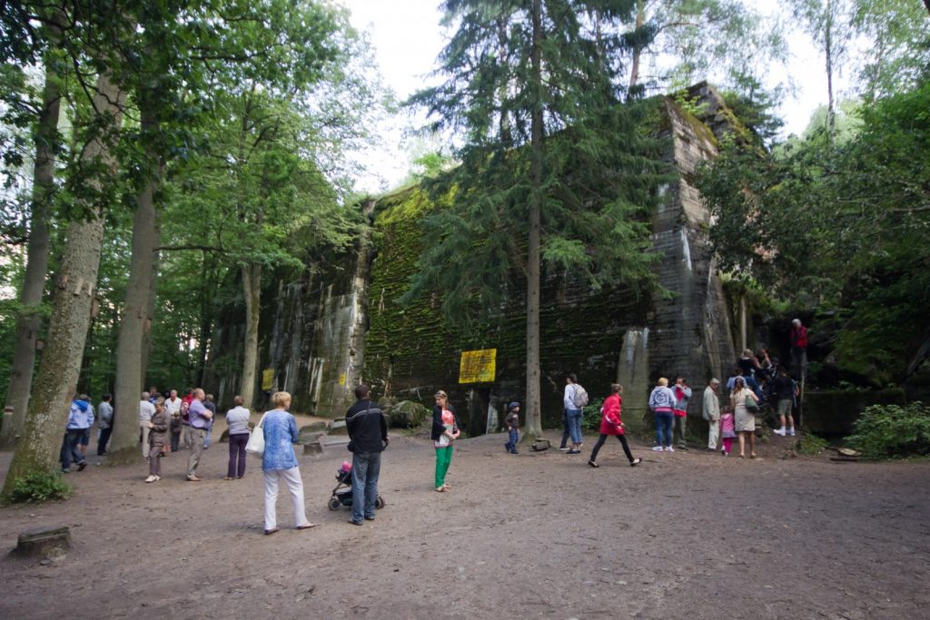 هتلر وكر الذئب