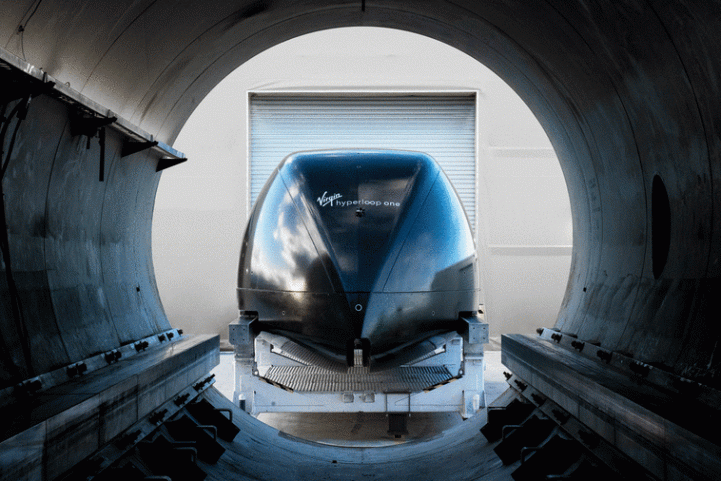 الهدف من Hyperloop هو أن يصبح بديلاً مستداماً للطيران بالدرجة الأولى