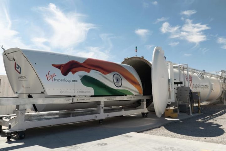 شركة Virgin Hyperloop One هي واحدة من الشركات التي تطور نظام الهايبرلوب