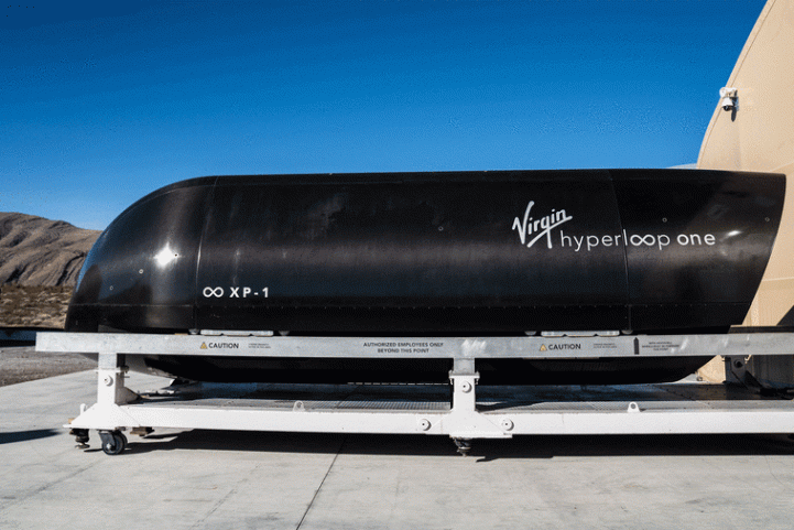 Virgin Hyperloop One، هي مبادرة أمريكية لصناعة الهايبرلوب