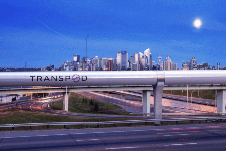تعمل الشركة الكندية TransPod أيضًا في تطوير Hyperloop.