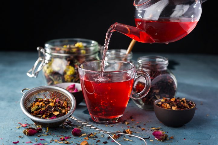 iStock/  شاي التوت
