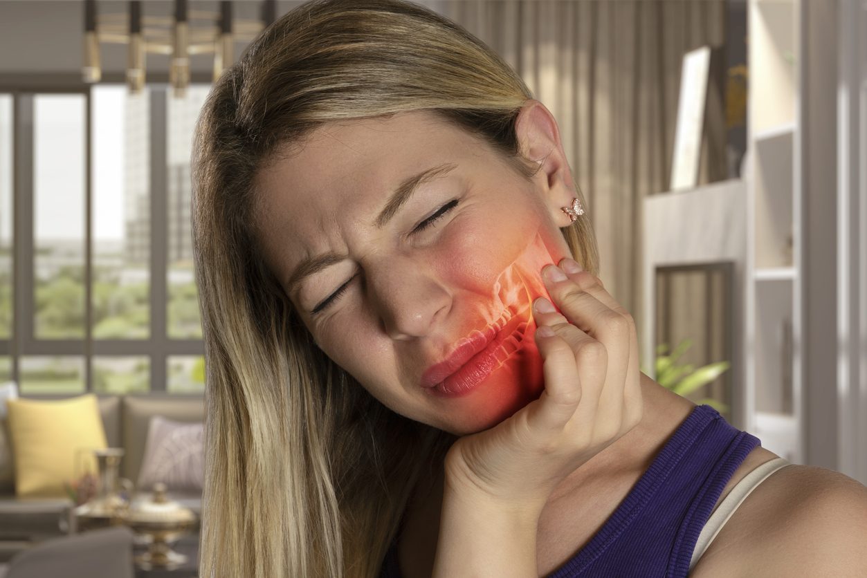 ألم الأسنان