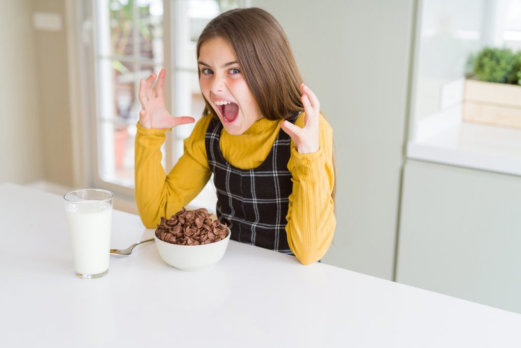 هل يؤثر الغذاء في سلوك الأطفال؟