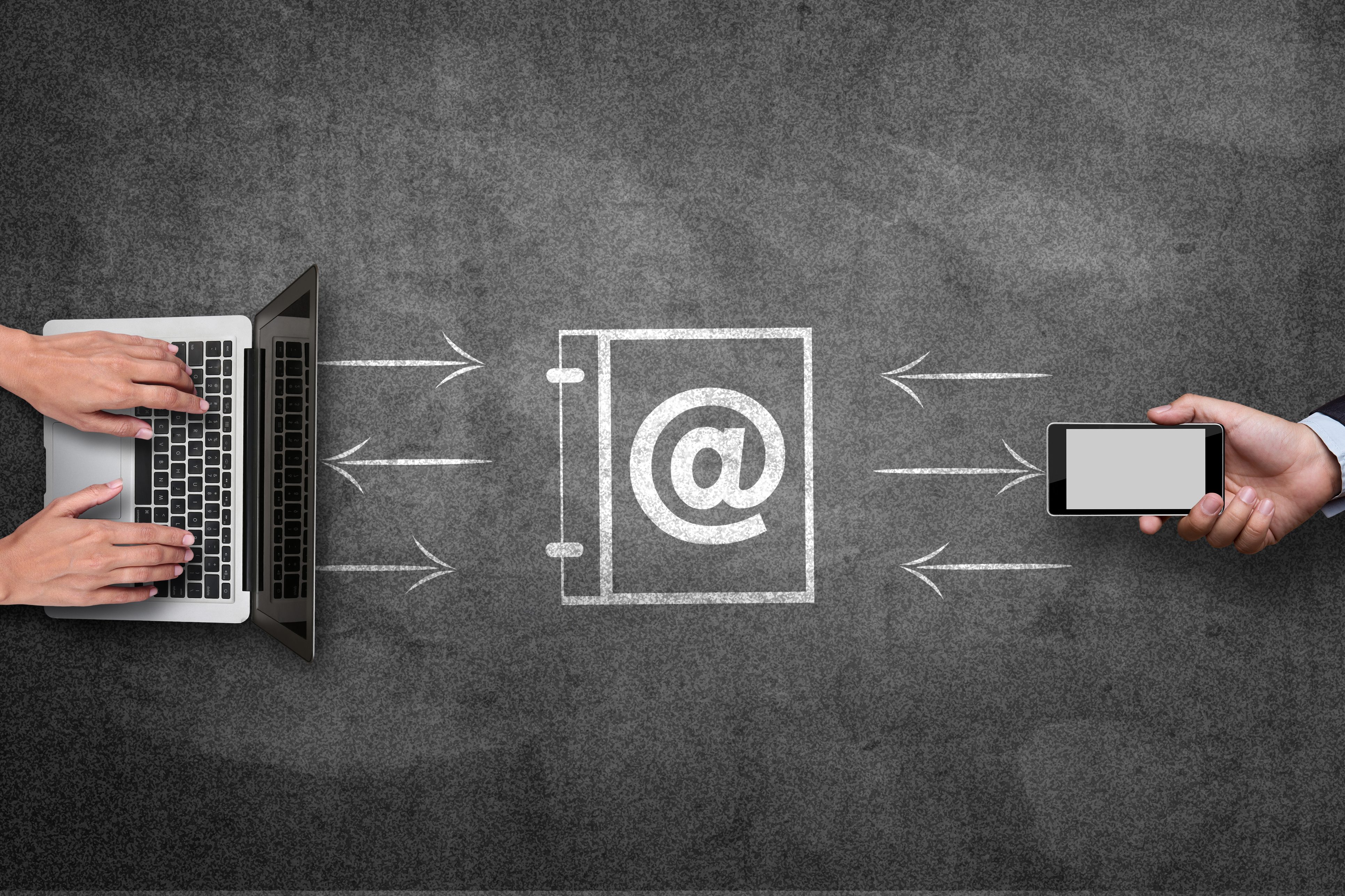 تفقُّد إشعارات هاتف Android الخاص بك على حاسوب Windows