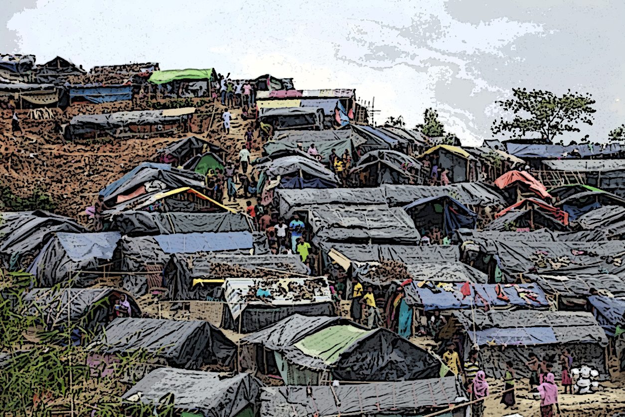 «لسنا خائفين».. مهجَّرو ميانمار يجدون صوتاً لهم بعد 8 سنوات من الحرب