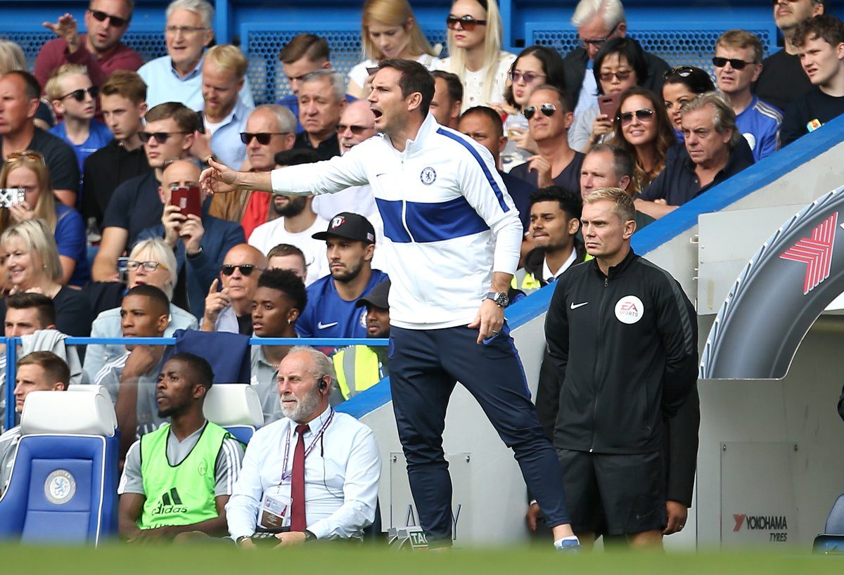 تشيلسي في موقف صعب.. الأرقام السلبية تحاصر لامبارد ومونت «البسمة الوحيدة»