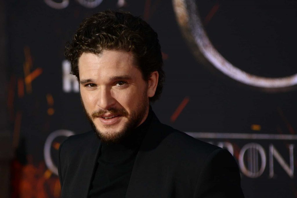 كيت هارينغتون أحد أبطال مسلسل Game of Thrones،