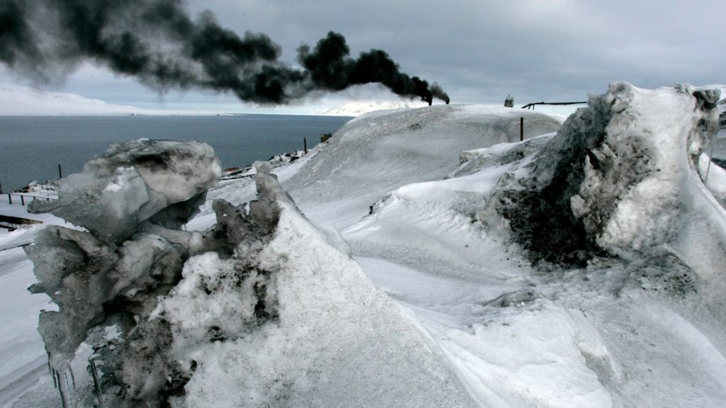 حرائق سيبيريا قد تؤدي لكارثة في القطب الشمالي