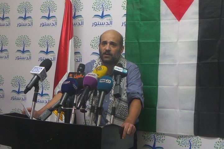 نجل مستشار محمود عباس رامي شعث