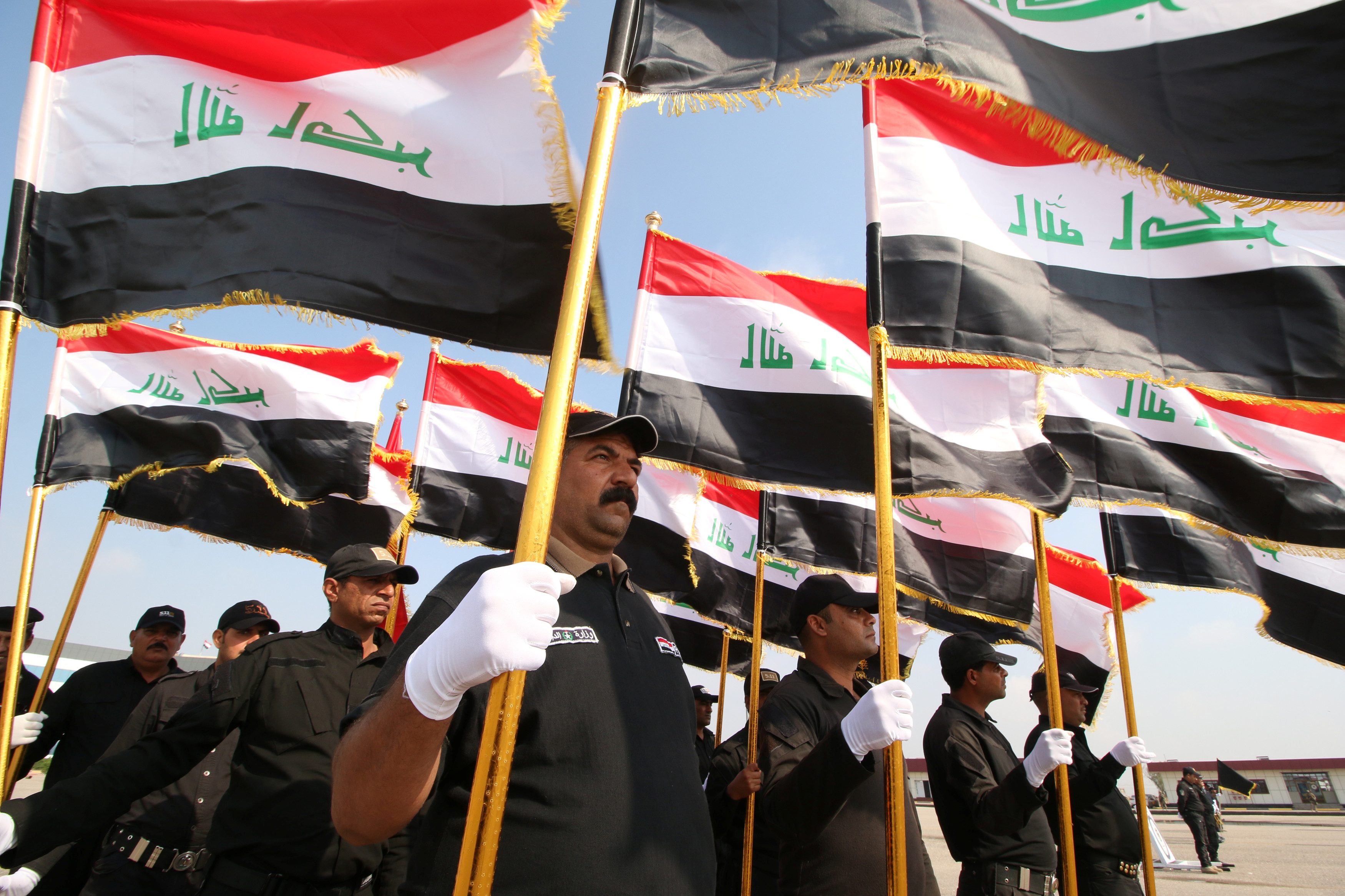 الشرطة العراقية