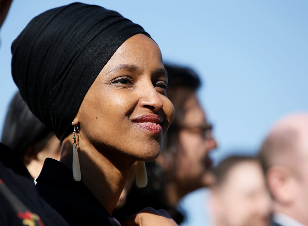 الهان عمر رشيدة طليب فلسطين