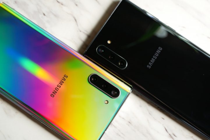 Social Media/ أصدرت شركة سامسونغ أقوى هواتفها الذكية، Galaxy Note 10 Plus صاحب الشاشة الكبيرة بسعر 1120 دولار أمريكي.