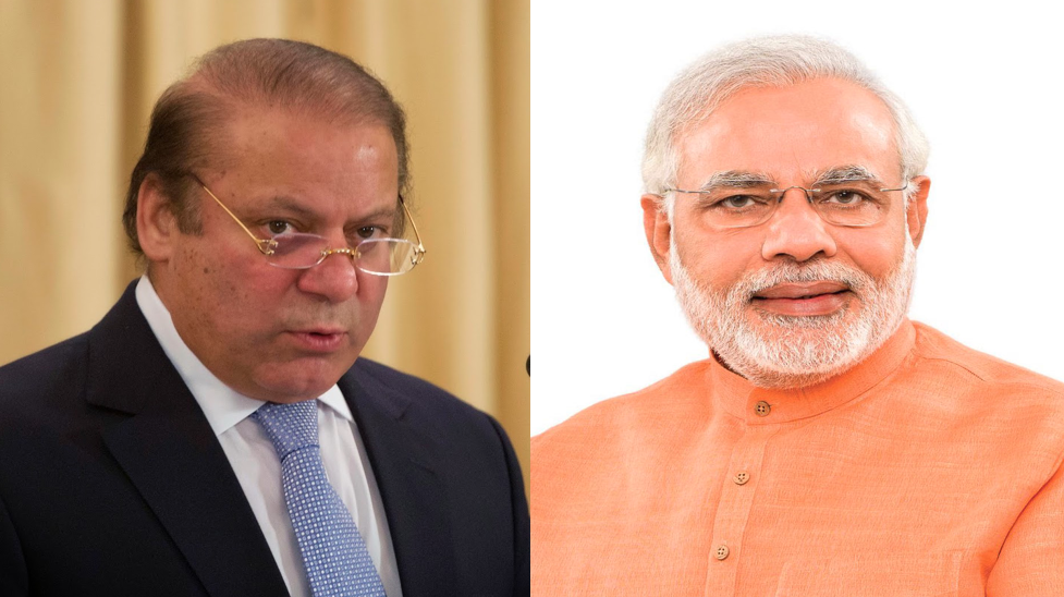 رئيس وزراء الهند ورئيس وزراء باكستان