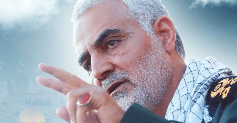 قاسم سليماني اسرئيل لبنان سوريا