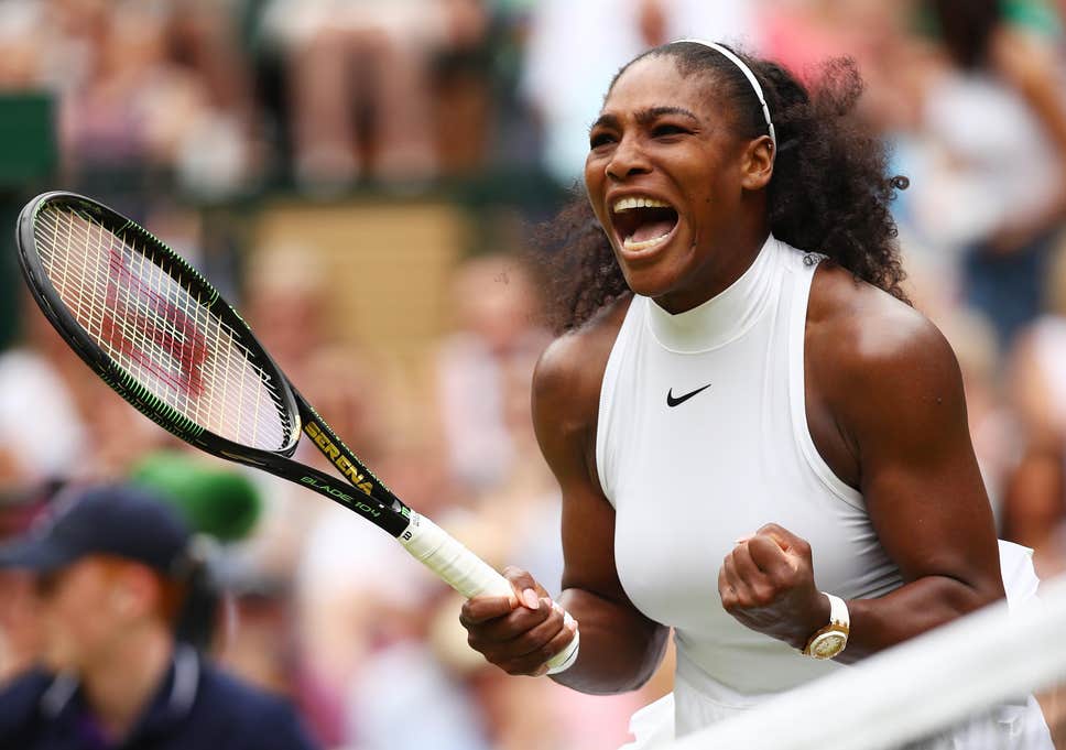 سيرينا وليامز تستعين بها قبل كل مباراة.. قائمة أغان تحفزك لتتمرن أفضل؟