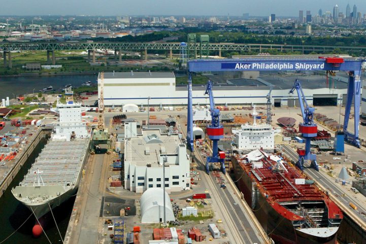Philly Shipyard
