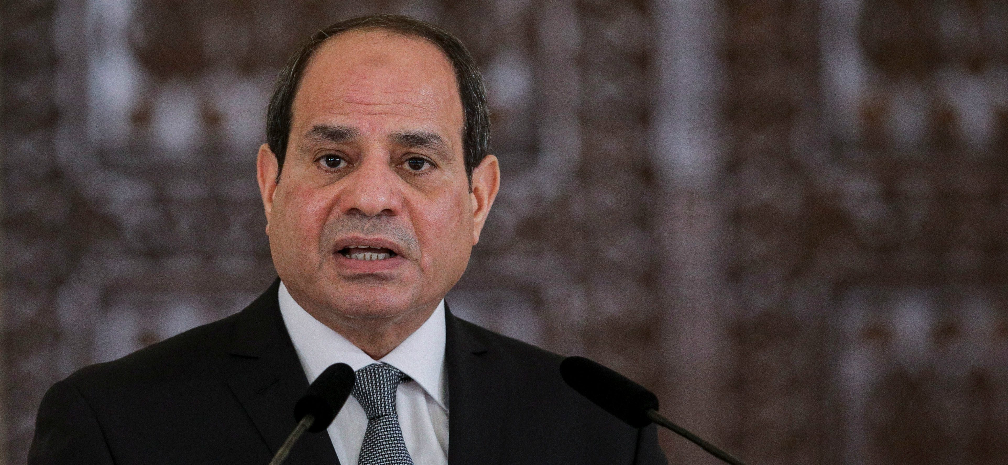الرئيس المصري عبد الفتاح السيسي