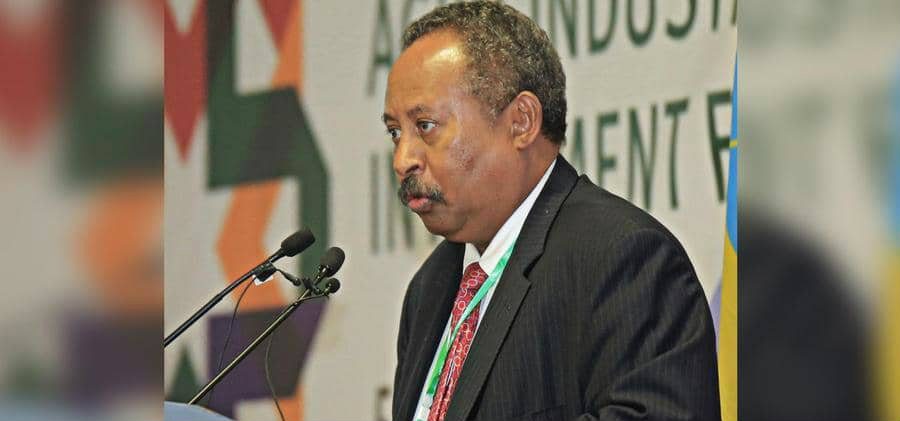 رئيس الوزراء السوداني الجديد عبد الله حمدوك