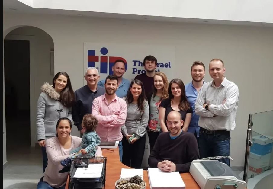 صورة لأعضاء منظمة TIP الموالية لإسرائيل/Jerusalem Post