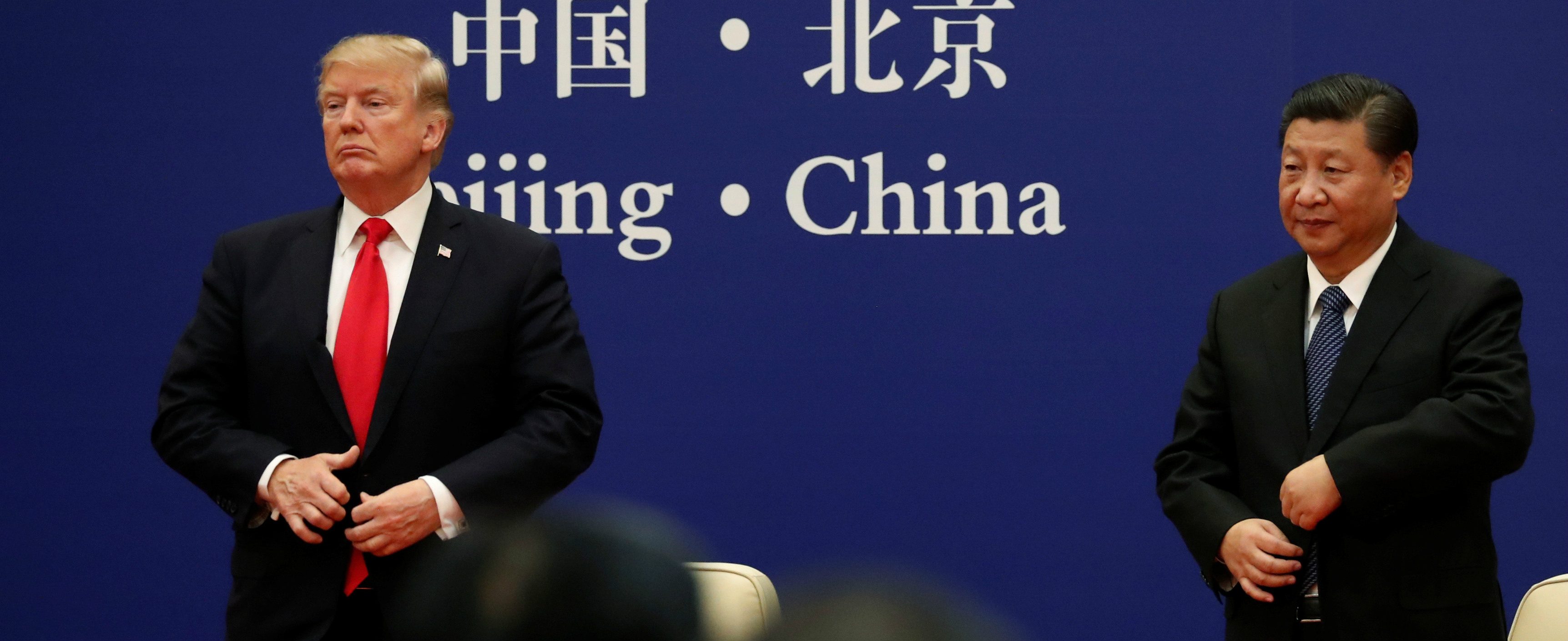 الرئيس الصيني ونظيره الأمريكي/ رويترز