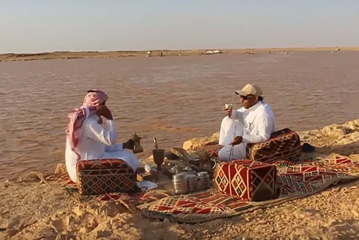 تنبّأ خبيرٌ سعودي في مجال المياه الجوفية في جامعة الملك فيصل عام 2016، أنَّ المملكة تمتلك احتياطي مياه جوفية يكفيها فقط لمدة 13 عاماً أخرى/ spa