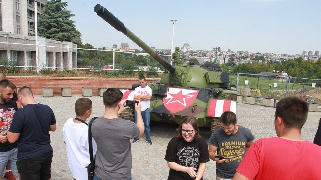 دبابة صربية