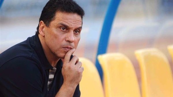 حسام البدري المدير الفني لمنتخب مصر لكرة القدم