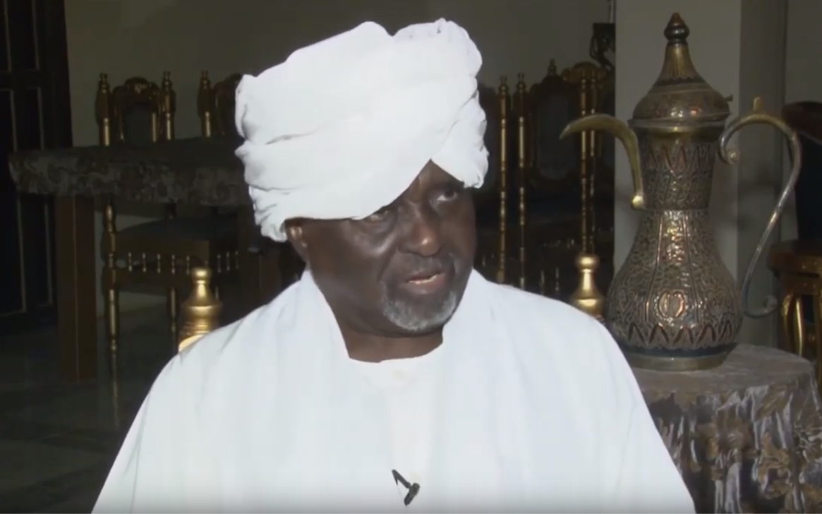 علي الحاج أمين عام حزب المؤتمر الشعبي في السودان