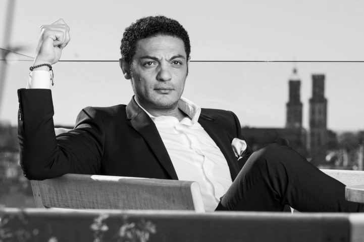 الفنان محمد علي/ مواقع التواصل