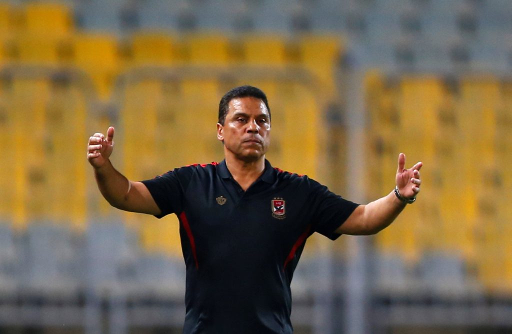 حسام البدري المدرب السابق لمنتخب مصر