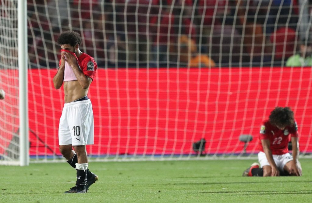 خروج منتخب مصر من أمم أفريقيا مثل صدمة كبيرة