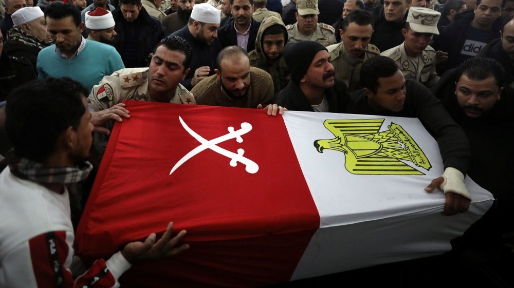 مقتل أفراد من الجيش المصري في هجوم على كمين في سيناء