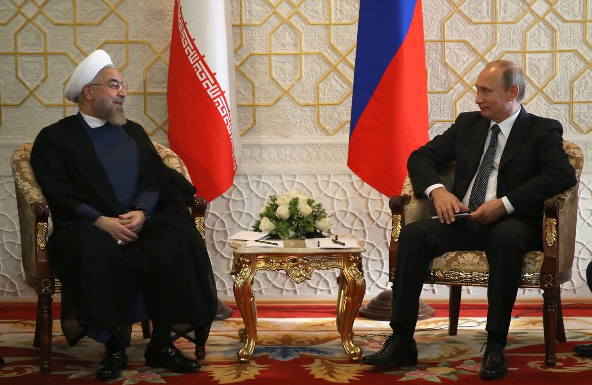 العلاقة الروسية – الإيرانية.. هل تتحول لزواج «مصلحة» كاثوليكي لا طلاق فيه؟