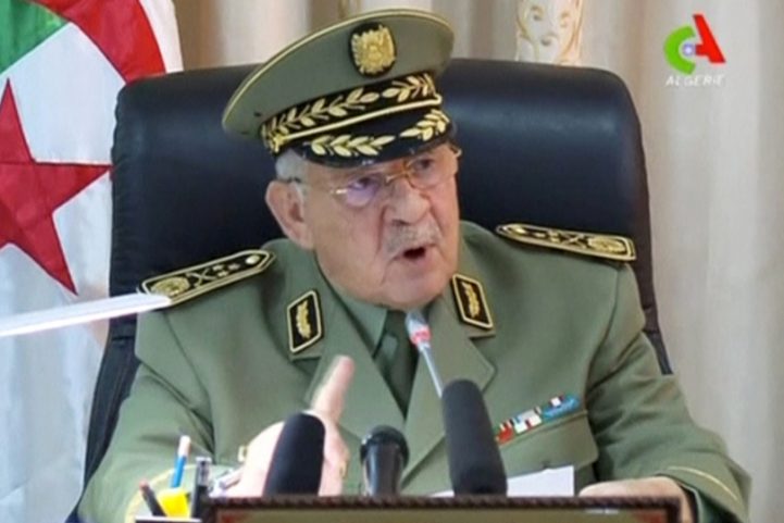 قائد الجيش الجزائري/رويترز