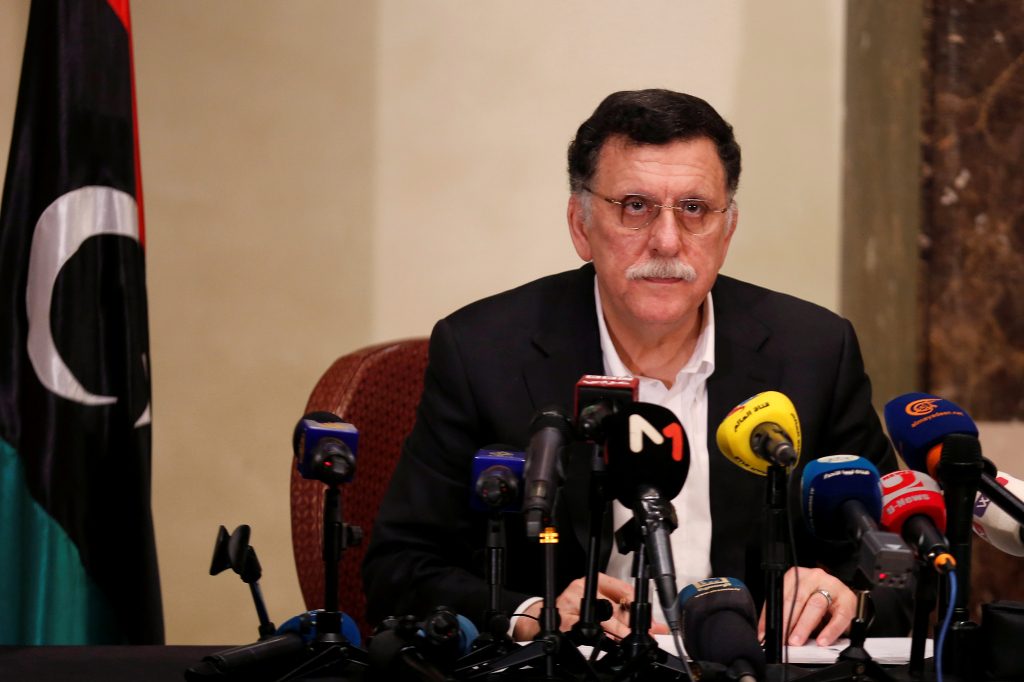 فائز السراج، رئيس المجلس الرئاسي لحكومة الوفاق الوطني في ليبيا