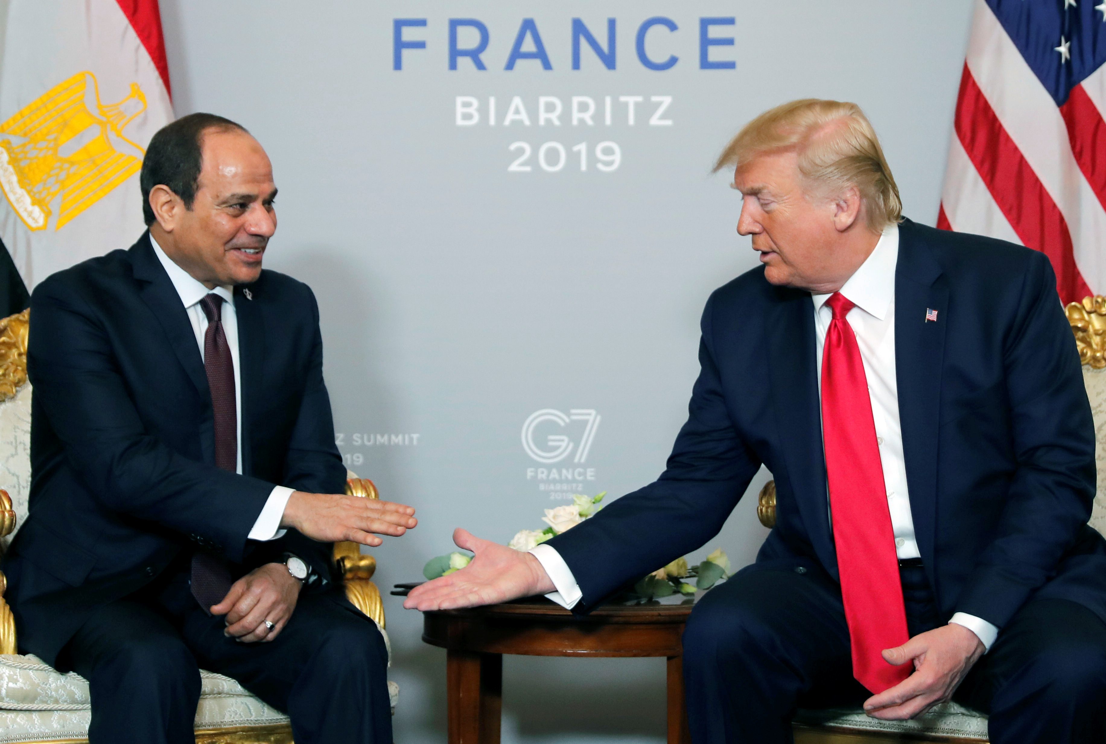 واشنطن تصدق على «المعونة» لمصر رغم إقرارها بـ «انتهاكات» السلطات ضد مواطنيها