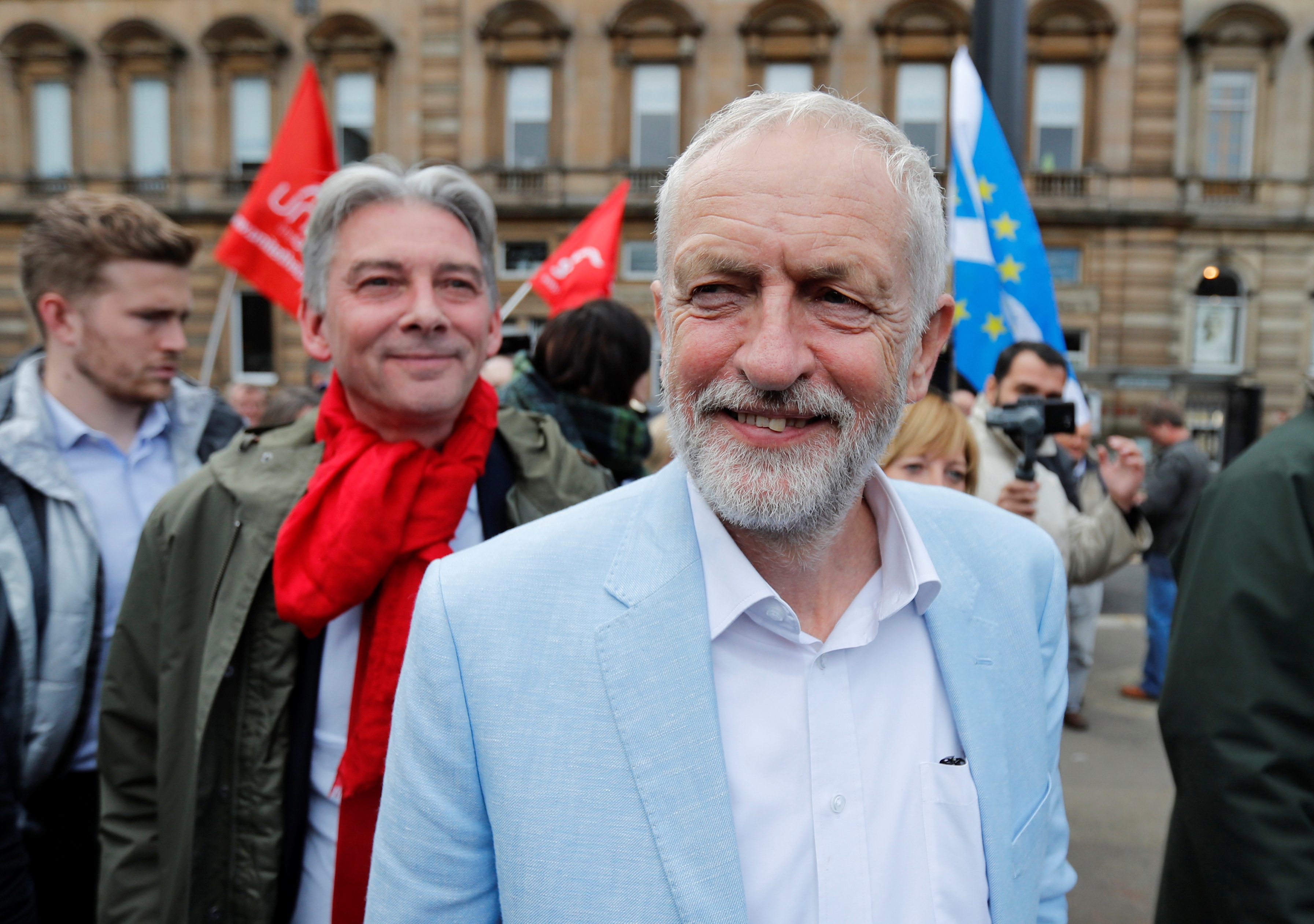 زعيم حزب العمال البريطاني السابق جيريمي كوربين