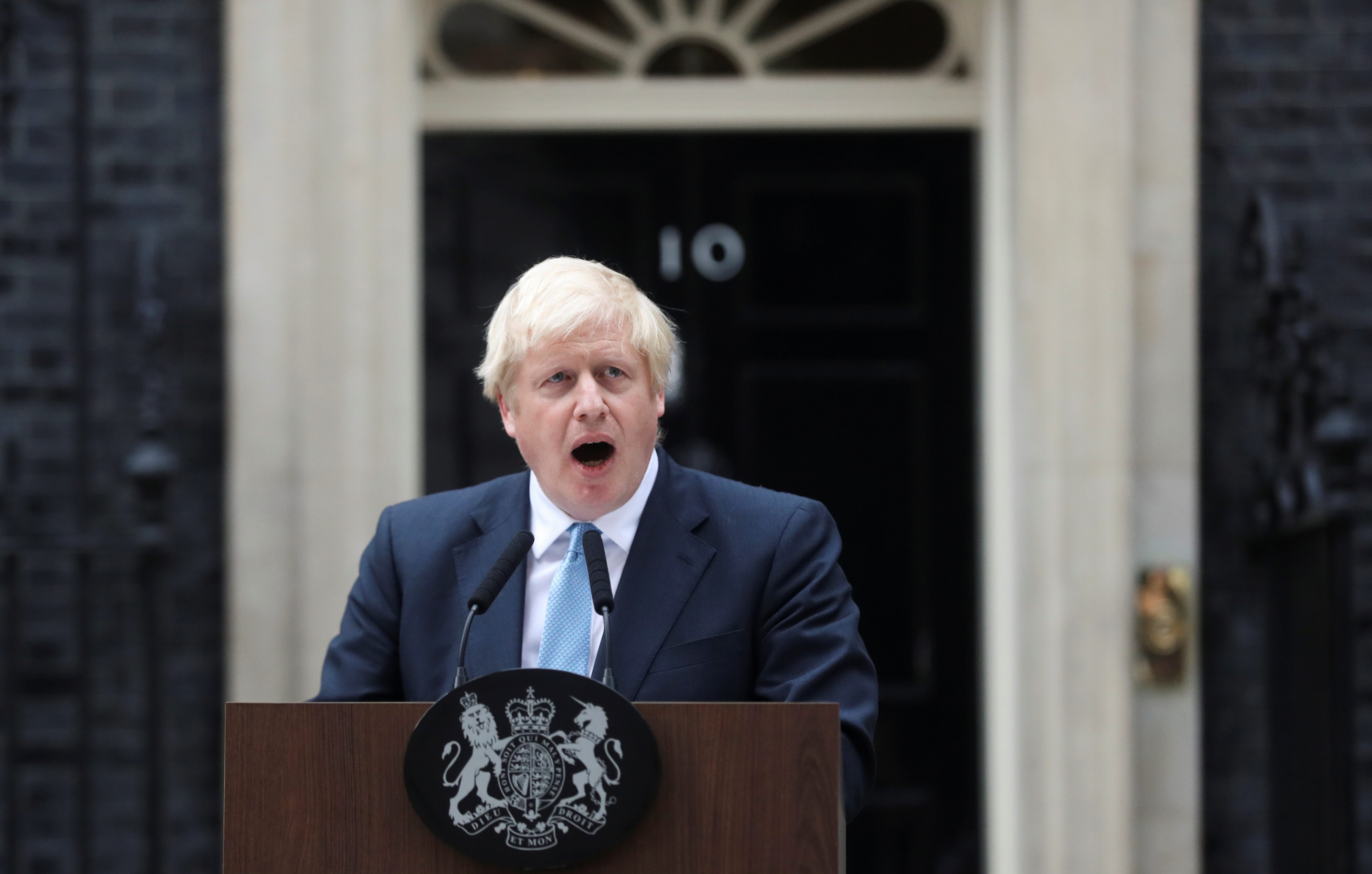 حوادث معاداة المسلمين ازدادت 375% في بريطانيا بعد مقالٍ لجونسون