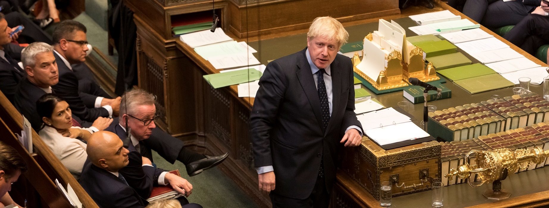 البرلمان يصوت على منع خروج بريطانيا من الاتحاد الأوروبي بلا اتفاق